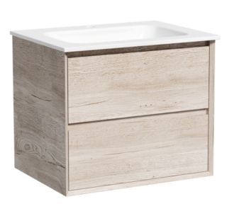 Подвесная тумба под раковину Sancos Marmi 2.0 MR2.060EG 59см дуб галифакс натуральный